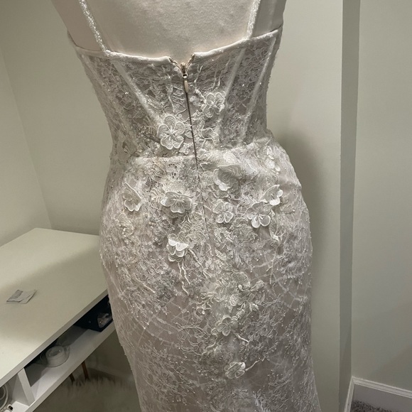 Galina Signature Wedding Prom Dress Sz 6! - Picture 9 of 9